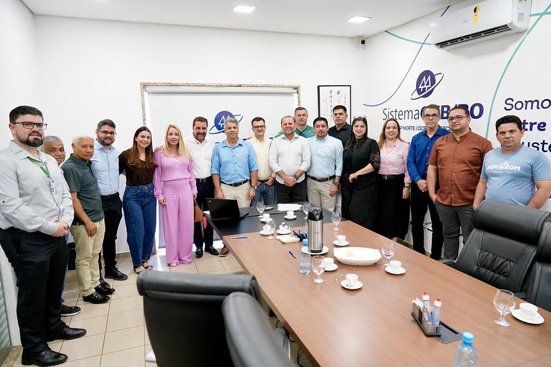 ELEIÇÕES - Hildon e Cirone anunciam adesão a propostas do setor cooperativista