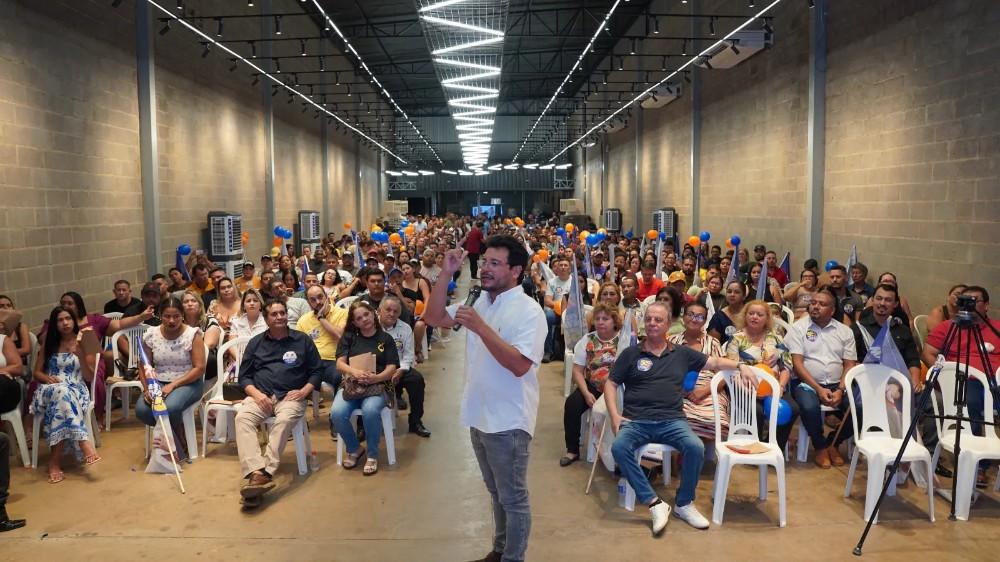 Eleições  - Marcelo Cruz lidera na pesquisa espontânea na região do Vale do Madeira