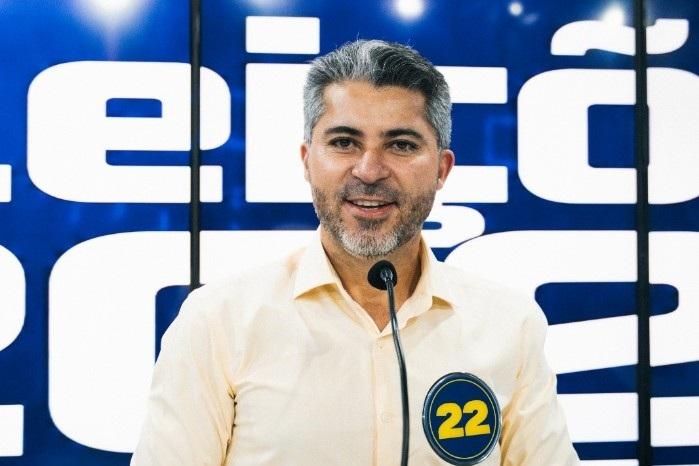 Eleições - Marcos Rogério defende mais policiais, saúde perto de casa e alternativa à BR-364 no debate da Rema TV