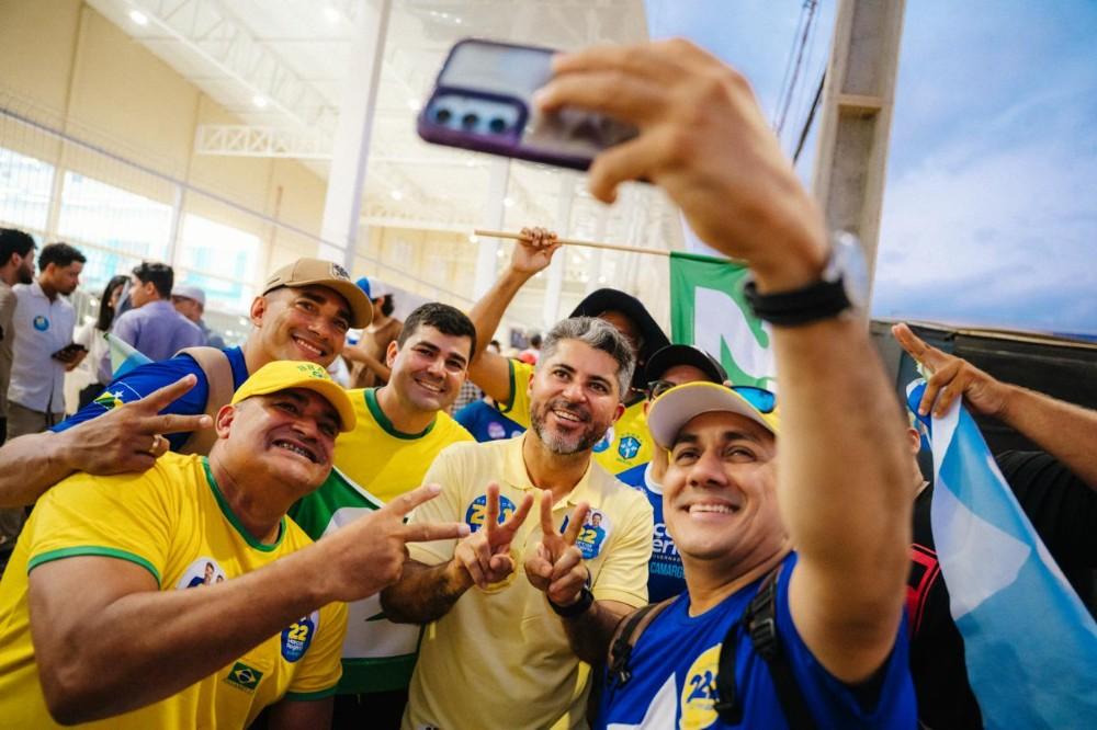 Eleições - Marcos Rogério intensifica agenda de caminhadas e amplia presença nos municípios