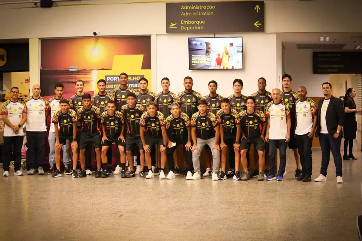 FUTEBOL Copa do Brasil Sub-20: Sport Genus e União Cacoalense jogam fora de casa, diante do São Raimundo-RR e Nacional-AM