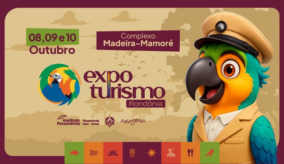 Geral 3ª Expo Turismo Rondônia será realizada no Complexo Madeira-Mamoré