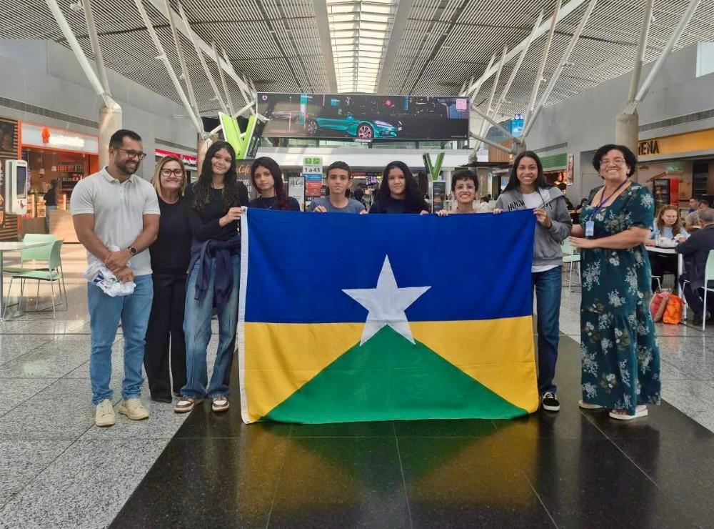 Geral - Estudantes de escola estadual de Rondônia conquistam medalha de prata na Olimpíada Nacional em História do Brasil