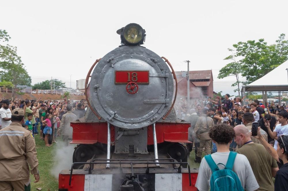 Geral - Prefeitura retoma passeio de trem na Madeira-Mamoré neste sábado