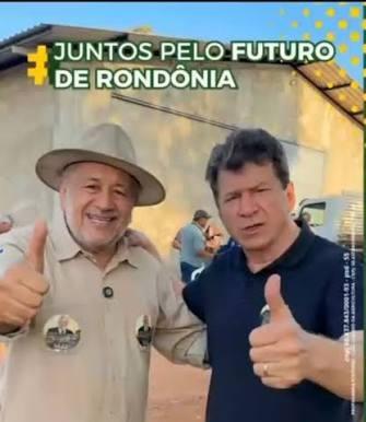 Ivo Cassol está com Luiz Cláudio da agricultura. No próximo domingo é dia de eleição, é dia de decidirmos o nosso futuro!
