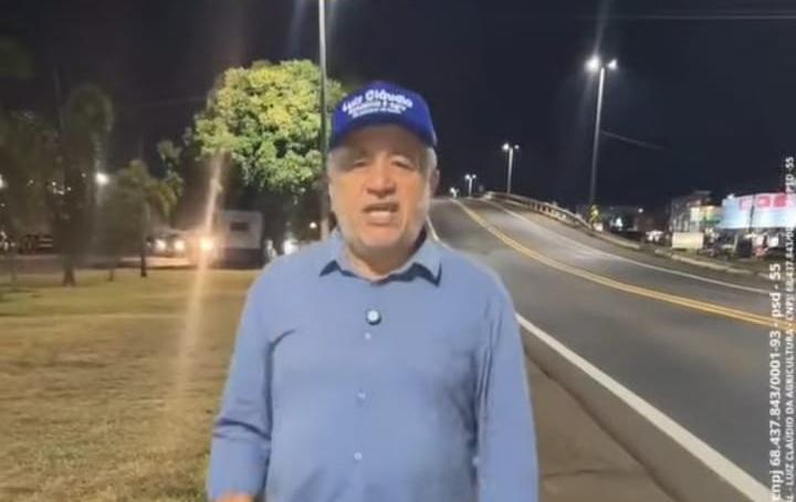 Luiz Cláudio, da Agricultura: obra feita, confiança renovada!