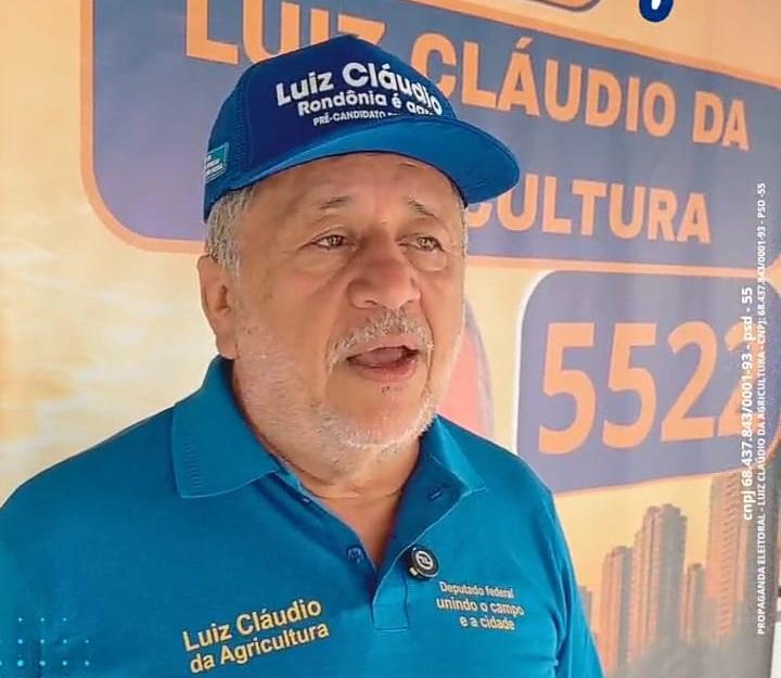 LUIZ CLÁUDIO DA AGRICULTURA: PROPOSTA CLARA PARA REGULARIZAR TERRAS E DAR SEGURANÇA AO PRODUTOR RONDONIENSE.