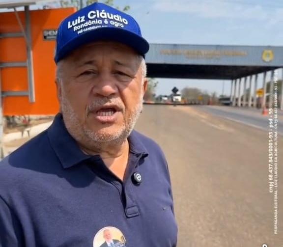 Luiz Cláudio tem história, experiência e compromisso com o nosso estado.