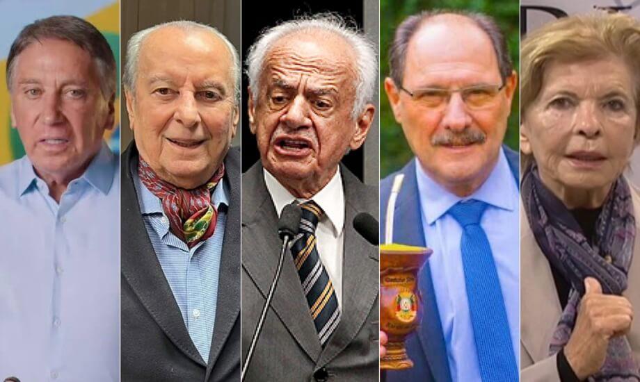 Manifesto - Cinco ex-governadores e entidades do RS pedem investigação de Moraes, Vorcaro e Gonet; PT não assinou