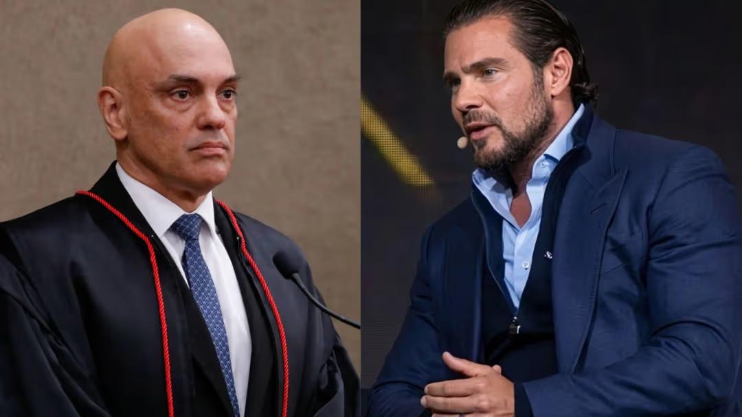 Mensagem no celular - Vorcaro consultou Moraes sobre sair do Brasil: ‘Acha que 2ª já tenho que estar fora?’
