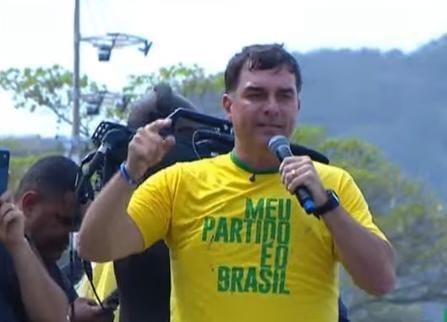Mobilização -  Flávio estará na Av. Paulista e conclama brasileiros para os atos de 7 de Setembro