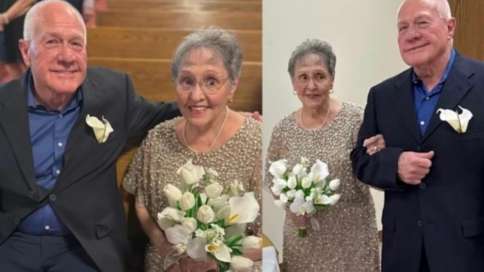 Mundo - Mulher com Alzheimer recupera parte da memória, reencontra amigo da escola e se casa com ele