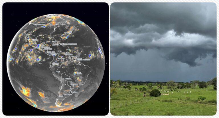Notícias - Rondônia entra em alerta para tempestades entre a tarde desta quarta e a manhã de quinta-feira