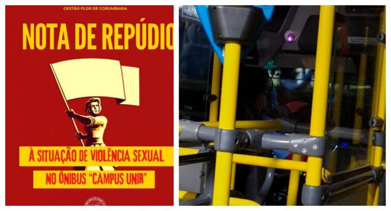 Notícias - Suspeita de importunação sexual em ônibus da UNIR termina com prisão e coloca Reitoria sob pressão