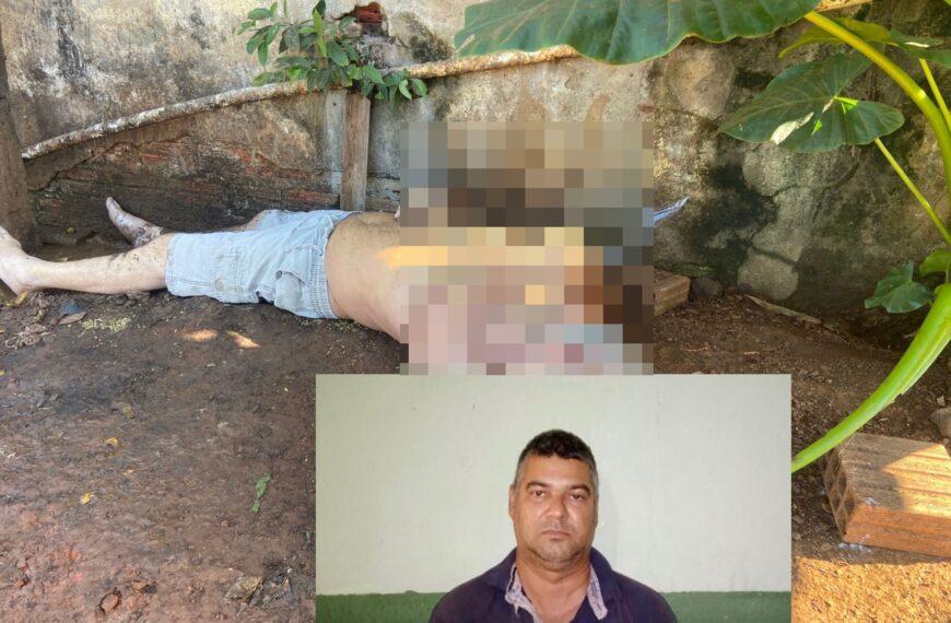 PC prende suspeito de participar de assassinato de rondonopolitano na zona rural