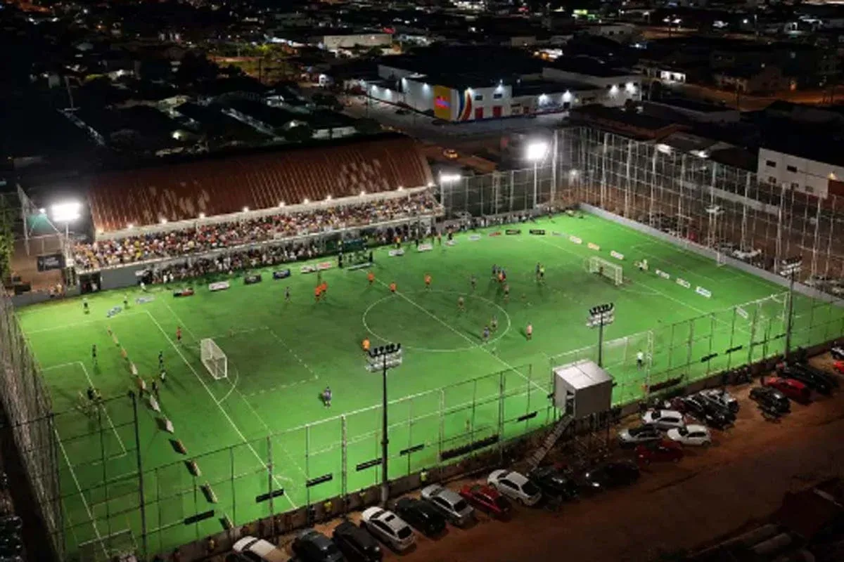 PIMENTA BUENO - Recorde de Público na Final da Quinta Copa Regional de Futebol Society