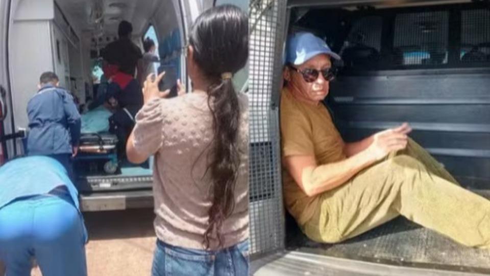Plantão de Polícia  Idosa de 95 anos é encontrada debilitada e presa dentro de casa; neto é preso