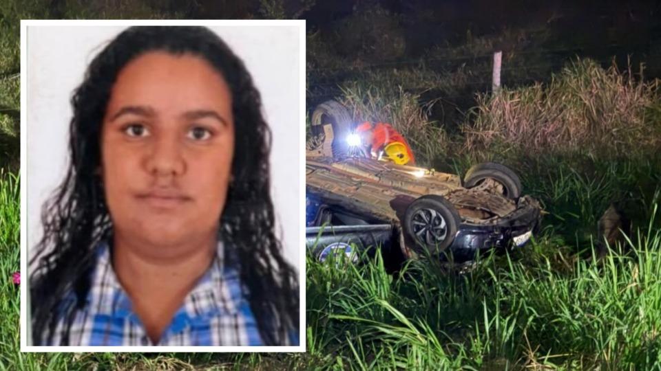 Plantão de Polícia - Mulher de 29 anos morre após carro capotar na conhecida curva da morte na BR-364