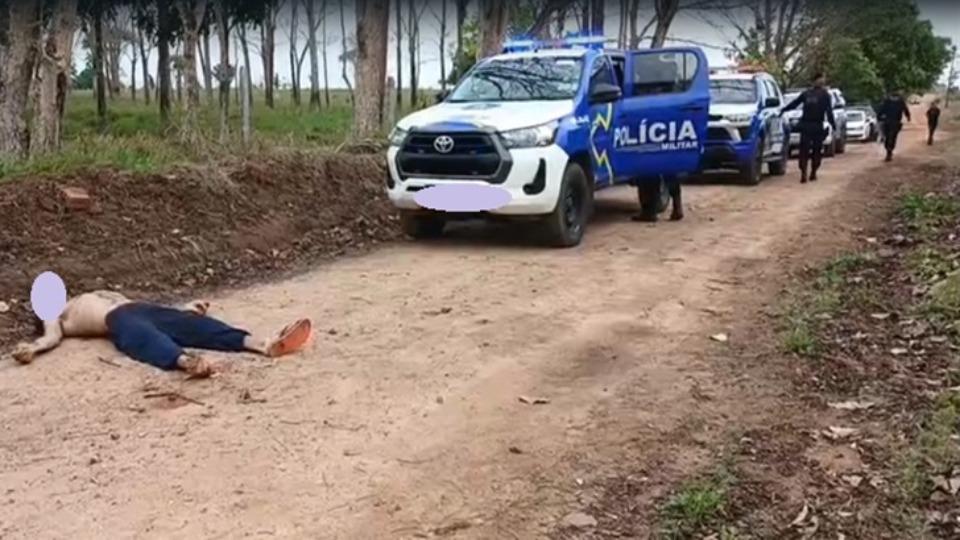 Plantão de Polícia - Populares encontram corpo na área rural e aciona Polícia Militar
