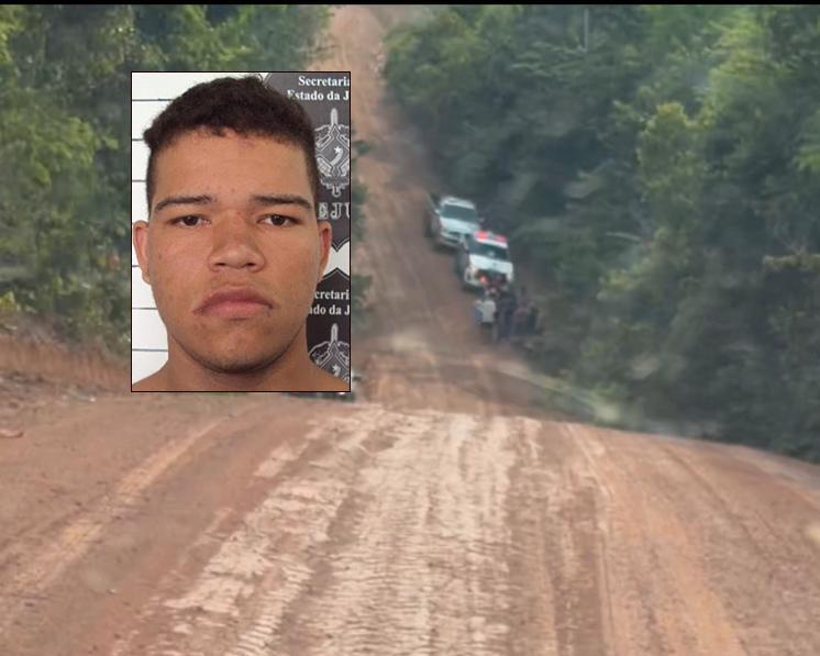 Polícia - Corpo encontrado com marcas de tiros era de ex-presidiário desaparecido desde o dia 4