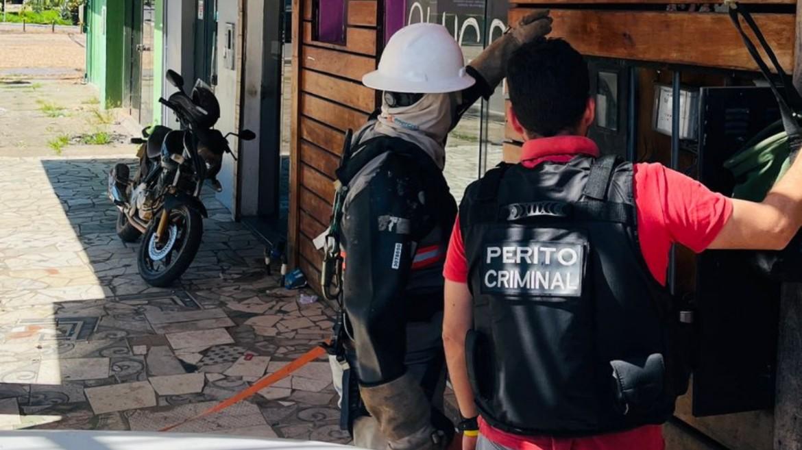 Polícia - Frigorífico, empresa e residências são alvos de fiscalização contra furto de energia; 4 são presos