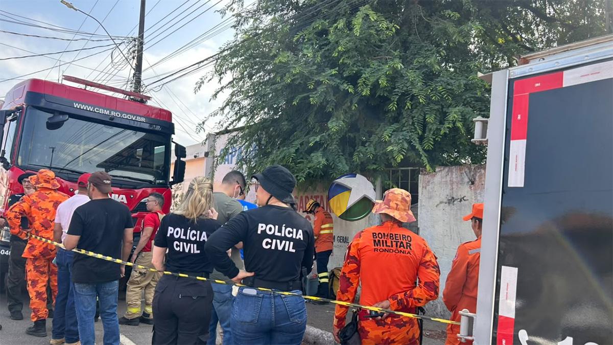 Polícia - Homem que estava desaparecido é encontrado morto em cima de árvore na própria residência