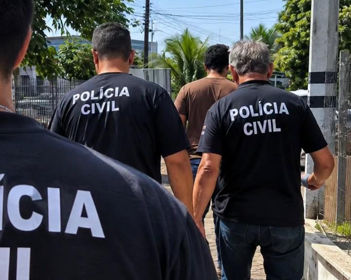 Polícia- Justiça manda prender investigado por estupro de vulnerável contra mulheres em local de acolhimento