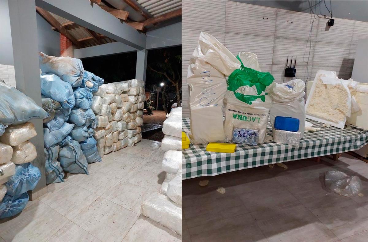 Polícia - Operação conjunta apreende 3,6 toneladas de skunk e cocaína no interior de Rondônia