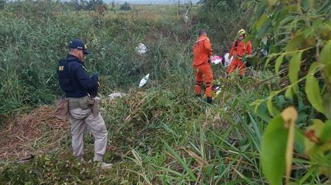 Polícia - Quatro pessoas ficam feridas após caminhonete capotar várias vezes na BR-319
