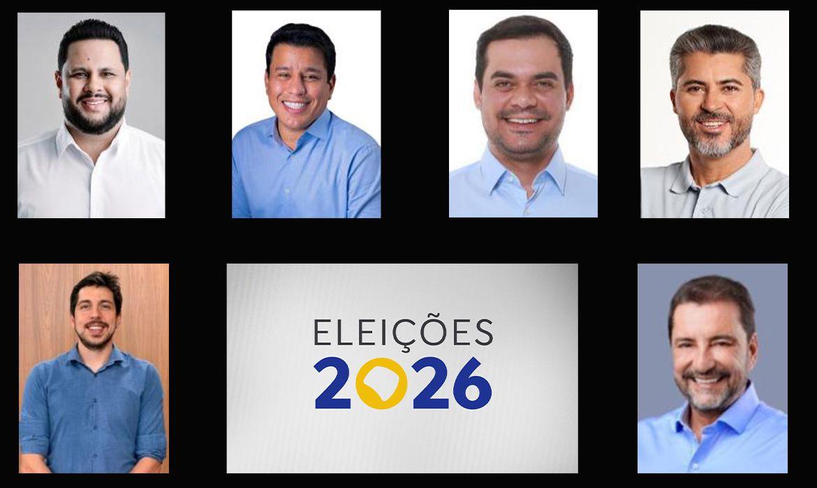 Política - Eleições 2026: veja quem são os candidatos ao governo de Rondônia