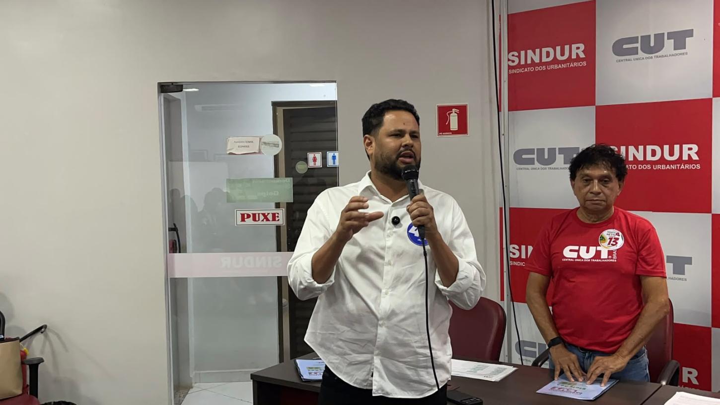 Samuel Costa é candidato ao Governo de Rondônia pelo PSB, número 40.