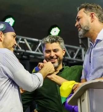 Obrigado, Flávio Bolsonaro, pelo apoio e pela confiança no nosso time da direita em Rondônia.
