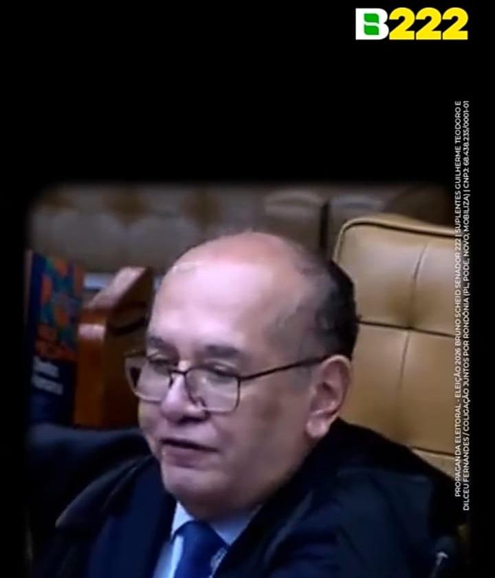 Ministro do STF.“Até a máfia tem ética.”