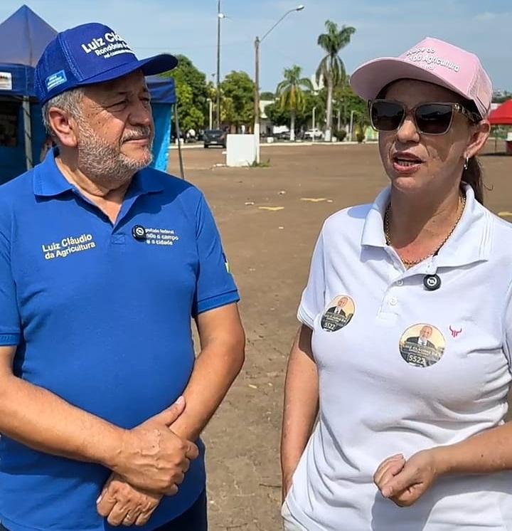 Luiz Cláudio da Agricultura, Professora e psicopedagoga Marines