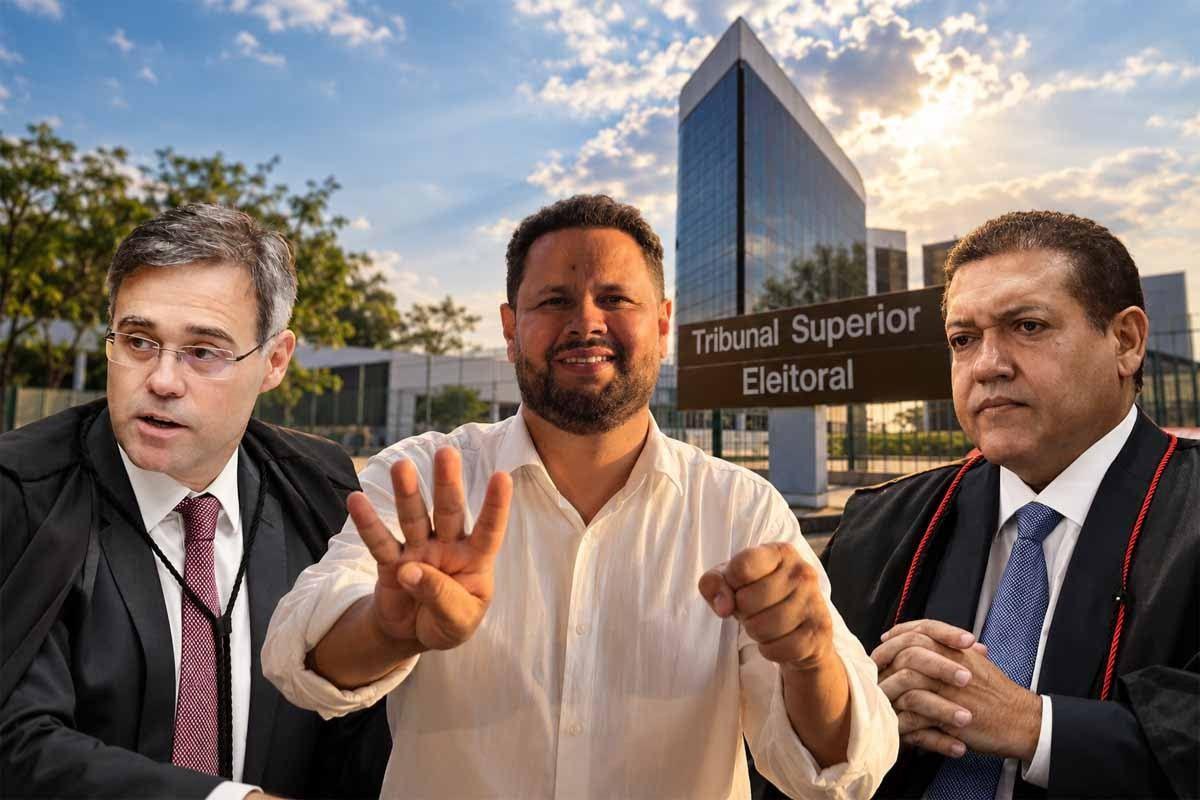 A chapa formada por Samuel Costa e Sargento Machado havia sido mantida pelo TRE-RO por unanimidade.
