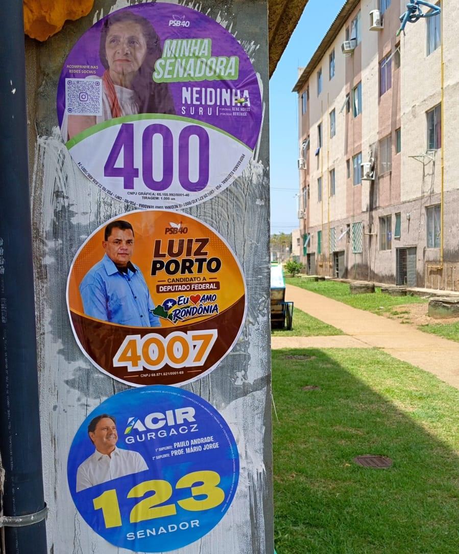 A ação contou com forte adesão de moradores.