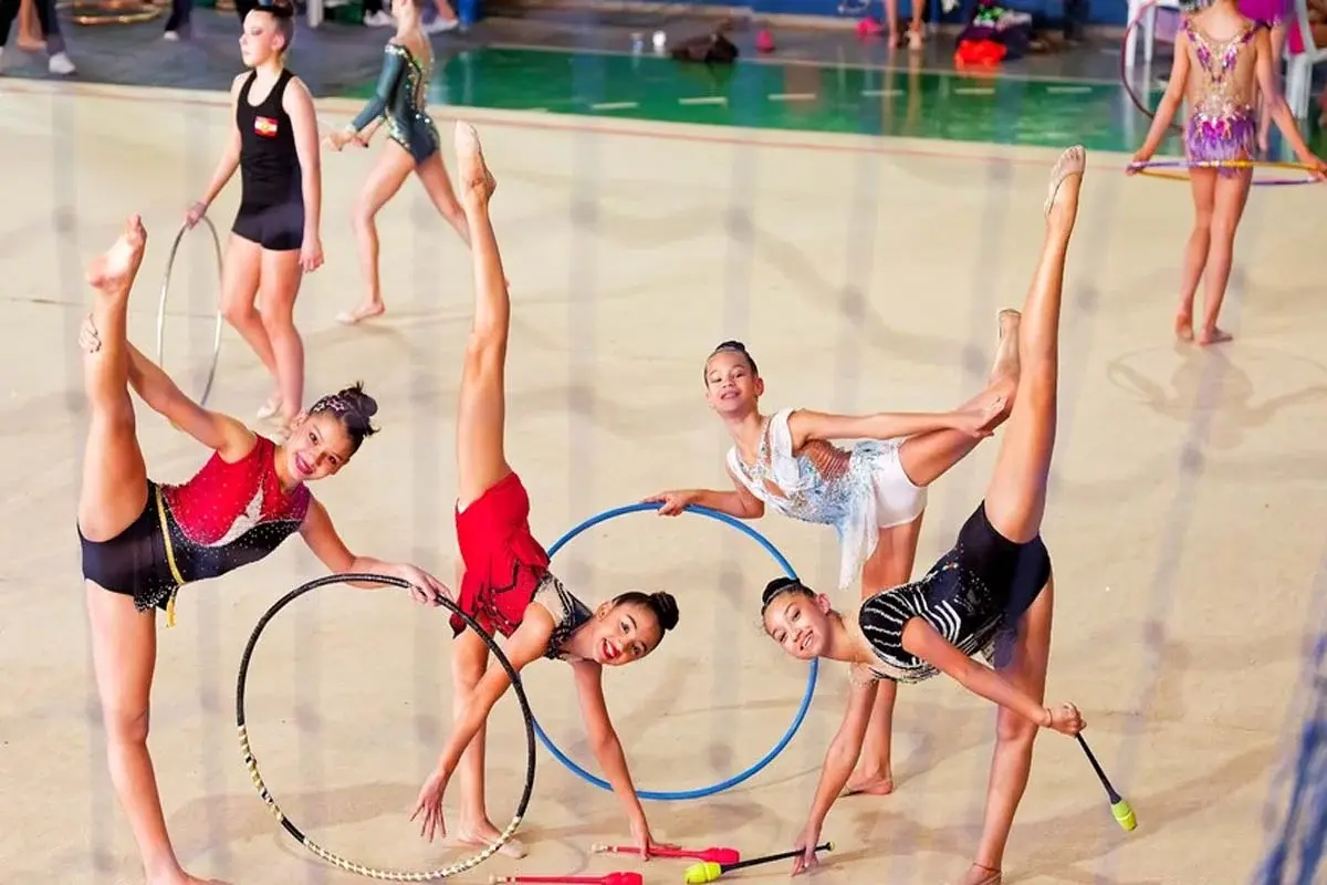 Ginastas de Rondônia conquistam três medalhas e levam o estado ao pódio dos JEBs 2026 — Foto: Divulgação/SEDUC