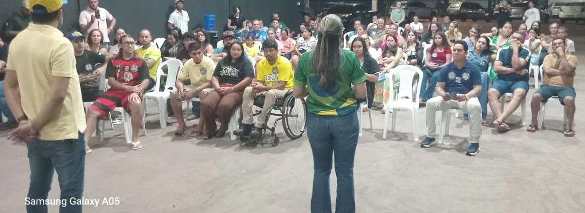 Foi um encontro fantástico, cheio de alinhamento, propósito e energia positiva