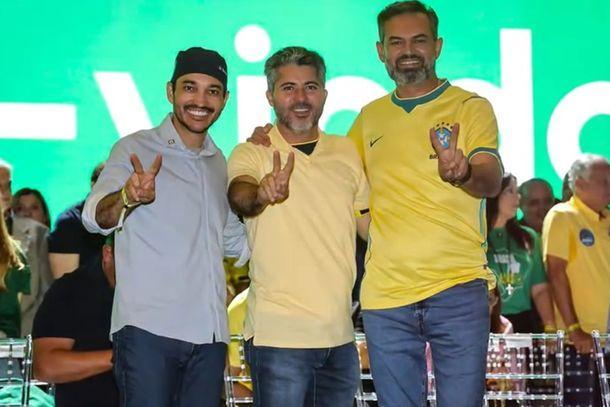 “Caminhem ao lado de Marcos Rogério, de Bruno Bolsonaro Scheid e Dr. Fernando Máximo, e de cada deputado que está nessa missão