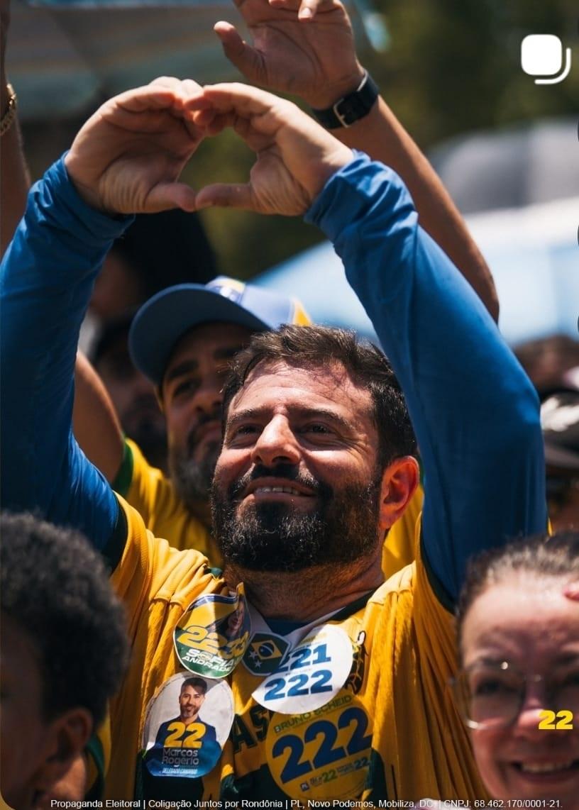 A presença do Rafael Godoi