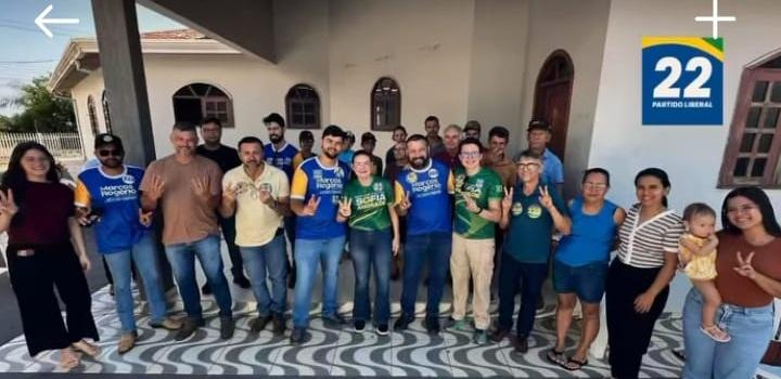 “Vamos juntos! Obrigado por cada abraço, cada voto, cada coração que se une a nós.