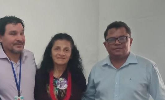 Presidente, José Aldair, Senadora - Neidinha Suruí, 400. Deputado Federal - Luiz Porto 4007.