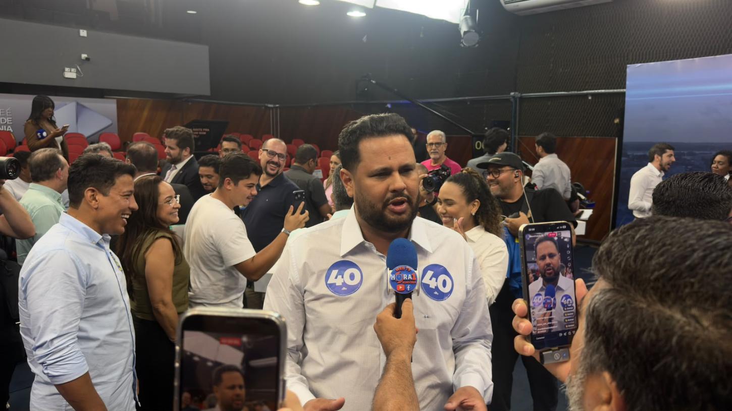 Samuel Costa concorre ao Governo de Rondônia pelo PSB, com o sargento Machado como candidato a vice-governador.