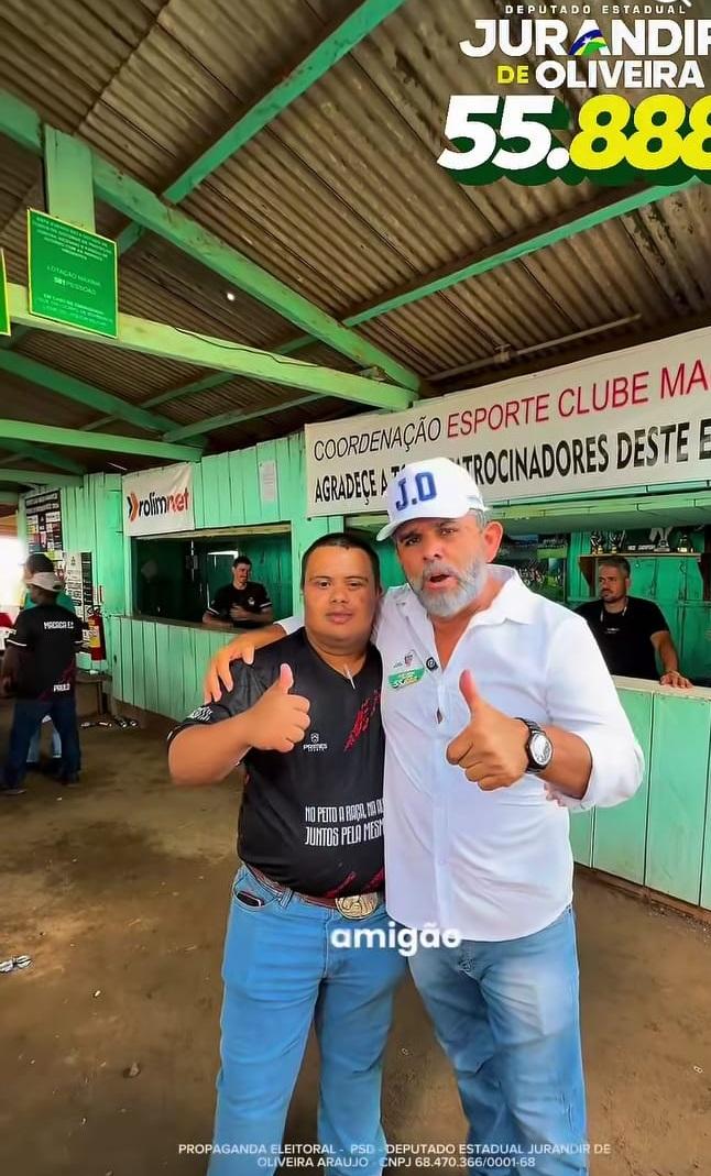 Jurandir de Oliveira — Deputado Estadual 55888