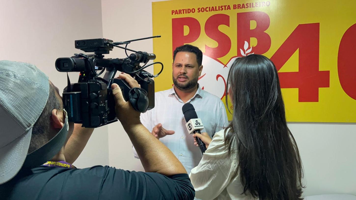 “Quanto mais me batem, mais a gente cresce”, diz Samuel Costa após decisão que mantém candidatura ao Governo de Rondônia