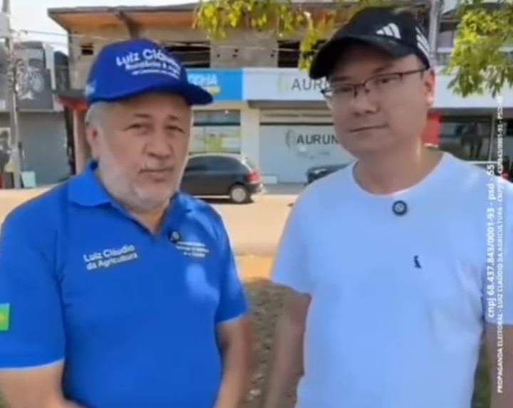 REPARAR O PASSADO, GARANTIR O FUTURO: LUIZ CLÁUDIO DA AGRICULTURA 5522.