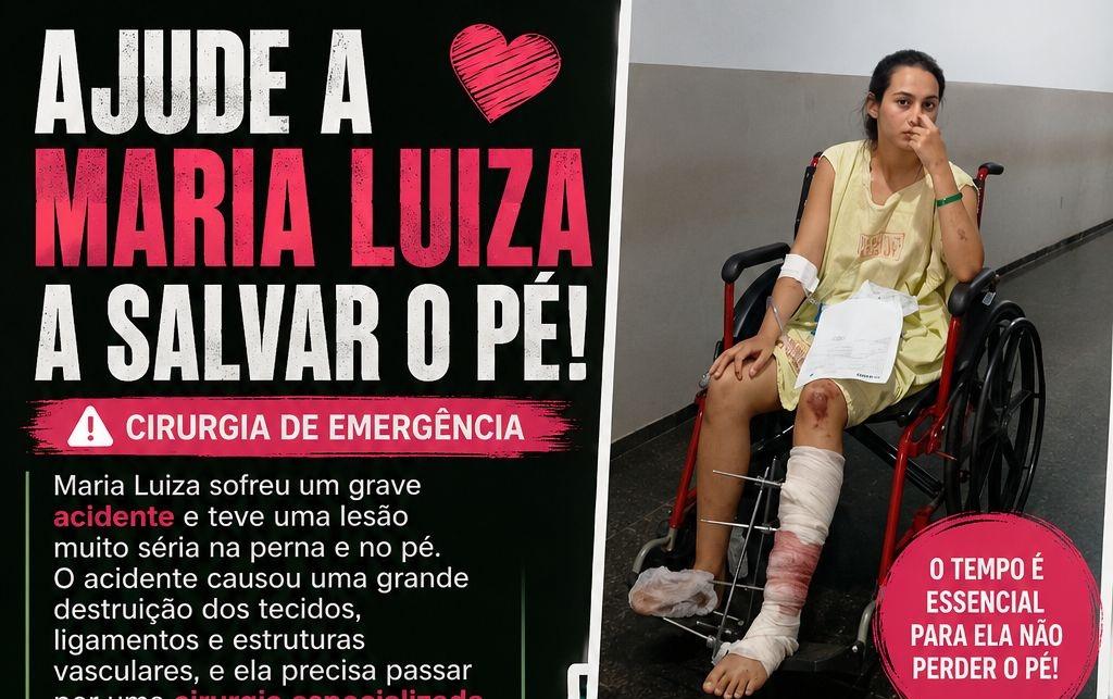 Rifa solidária arrecada recursos para ajudar nas despesas da cirurgia de Maria Luiza; veja como participar
