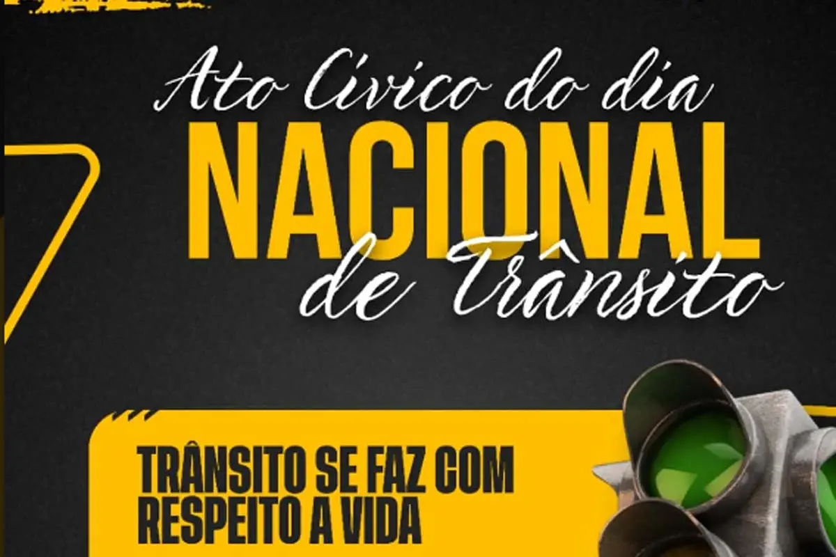 ROLIM DE MOURA - Comtram fará ato cívico do dia nacional do trânsito no dia 25 de setembro
