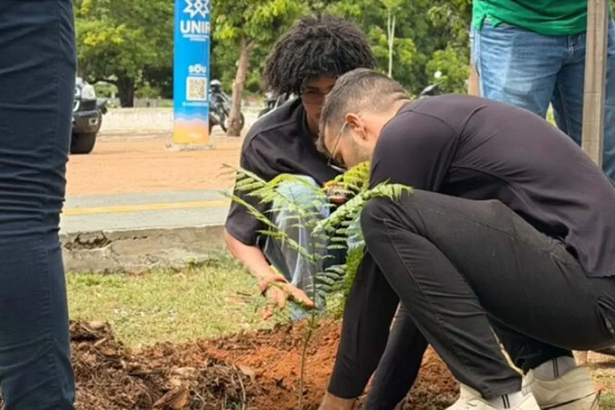 ROLIM DE MOURA - Dia da Árvore: SEMMADU e UNIR unem conhecimento e ação para fortalecer a preservação ambiental