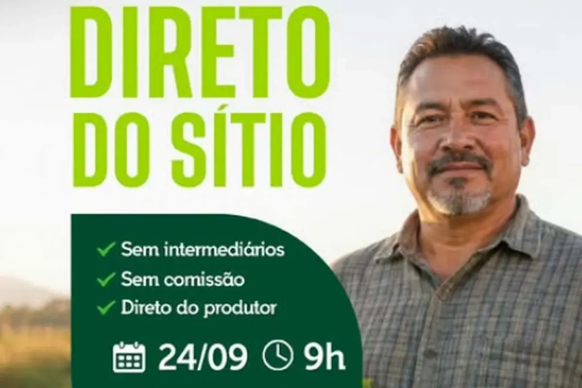 ROLIM DE MOURA - Direto do Sítio: Prefeitura lança vitrine digital para fortalecer agricultura familiar